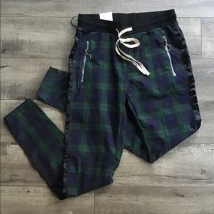Plaid Pant-NWT (34x33)